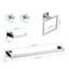 5 - Piece Bathroom Hardware Accessories Set-119738397
