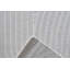 Tapis géométrique en polyester / polypropylène tissé à la machine Kemilly-1028364296