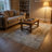 Pender Beige Cream Oriental Cotton Chenille Area Rug-472618785