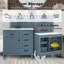 Armoire de meuble-lavabo 36 po avec comptoir en céramique-944047800-948013774