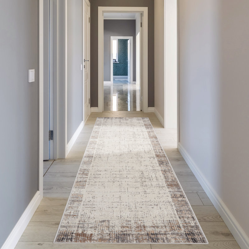 Adriao Geometric Indoor Rug, Runner 2'2" x 16'