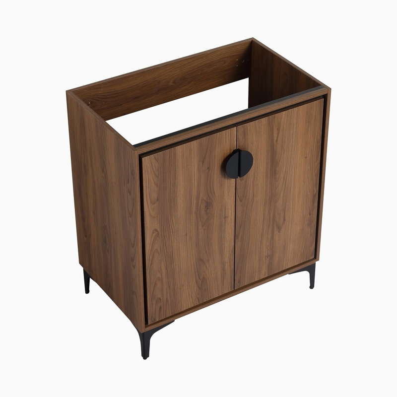 29.33'' Single Bathroom Vanity Base Only