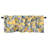 Dolores Animal Print Tailored 52'' W Window Valance-652476145