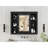 35'' X 28'' Wall Mounted Bathroom Storage Cabinet, Medicine Cabinet, Modern Bathroom Wall Cabinet With Mirror, Mirror Cabinet With 6 Open Shelves (Not Include Bathroom Vanity )-1150703926