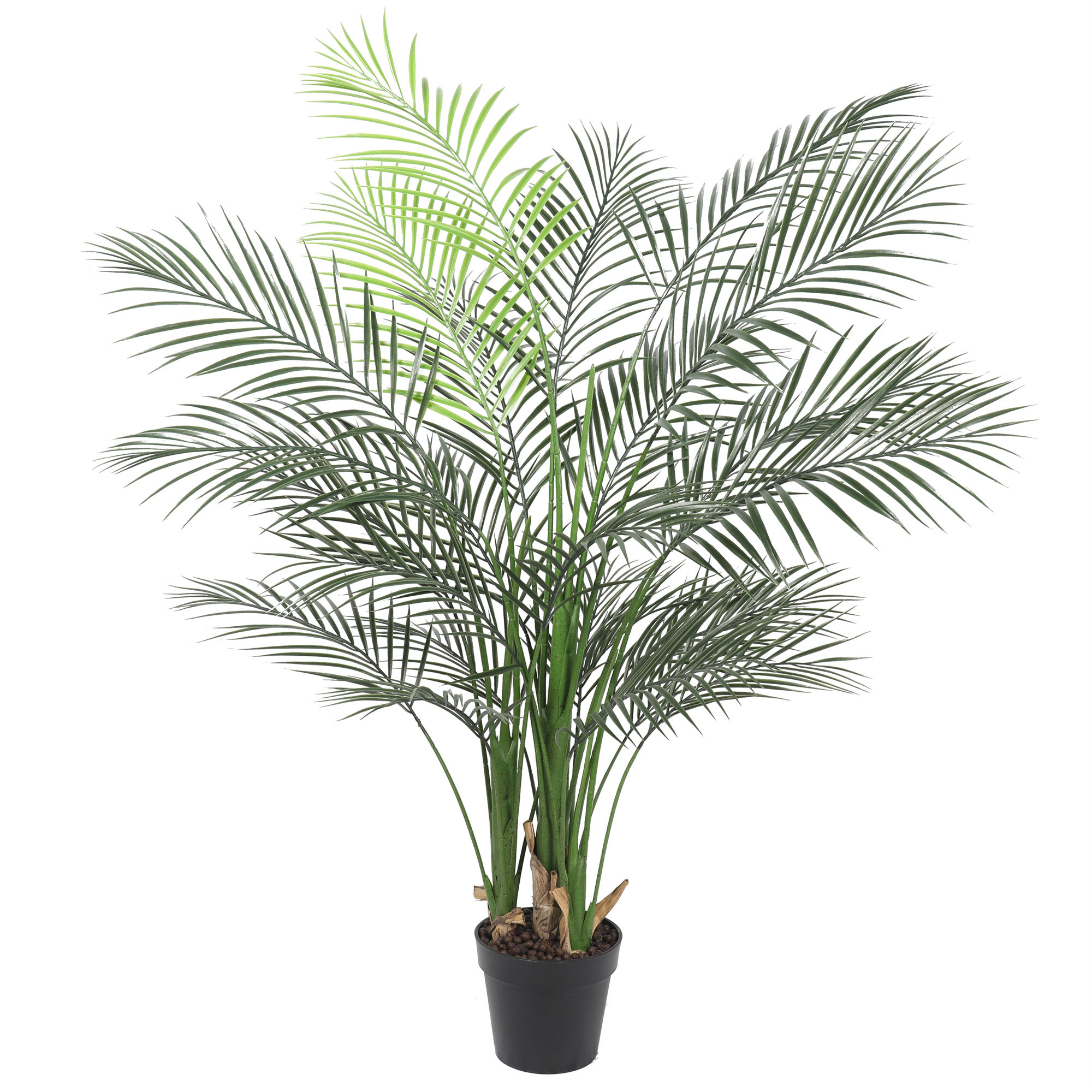 Primrue 60'' Faux Palm Tree In Pot & Reviews 