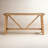 Bentwood 59'' Solid Wood Console Table