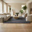 Tapis gris foncé Ashton