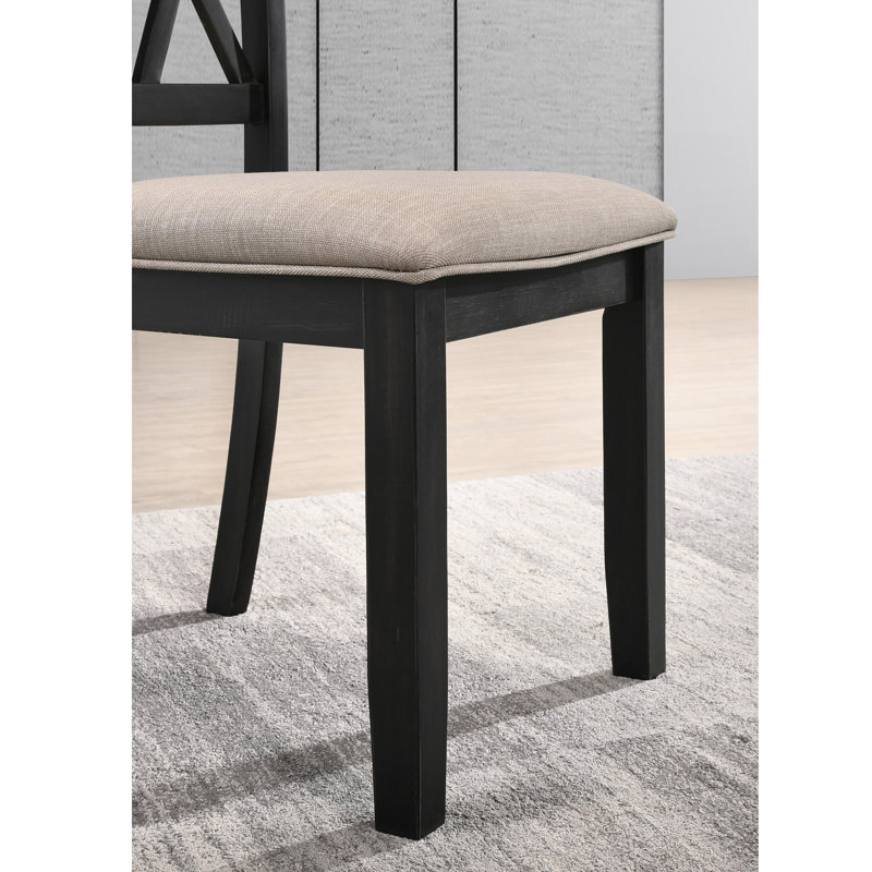 Chaise d'appoint Westfahl, Noir