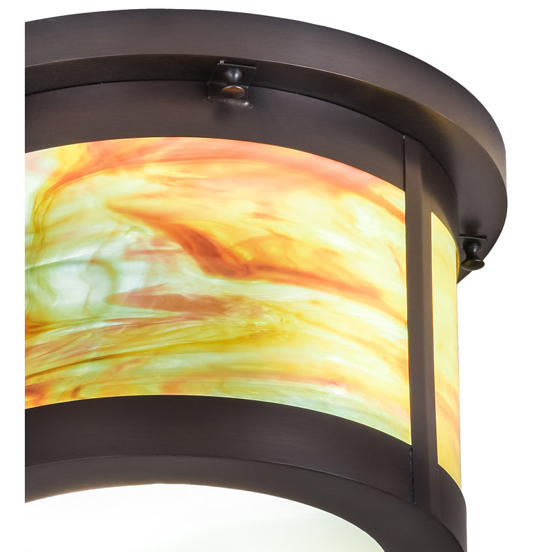 Featherste 2 - Light Flush Mount