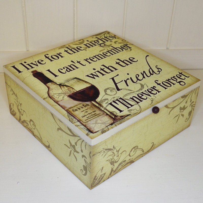 Hansel Handmade Wooden Decorative Box