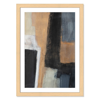 Calderon "Metallic Slate I" Print