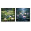Magical Lotus Lily Pad Pond - lot de 2 lotus carrés-1871342331-1871342330