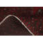Tapis afghan tribal rouge traditionnel 3 x 5