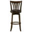 Chaise de bar en bois Decker