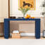 Console incurvée à rayures verticales uniques-1900760697