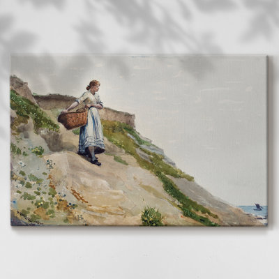 Paysages rétro-DCCXLII -Galerie enveloppée Cavas