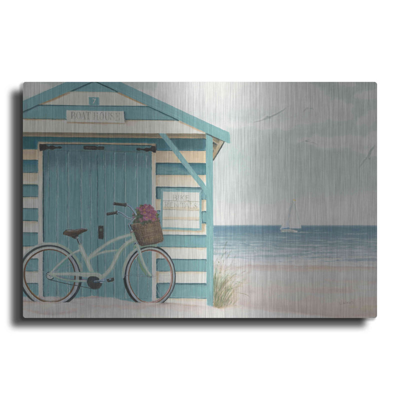 "Beach cruiser I" par James Wiens, H 12 po x l 16 po