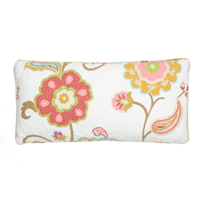 Ashbury Spring Quilted Pillow