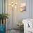 Abrum 69.8'' Chrome Tree Floor Lamp