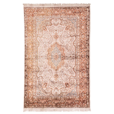 Kashmir Ivory Rug 4'11" x 7'9"