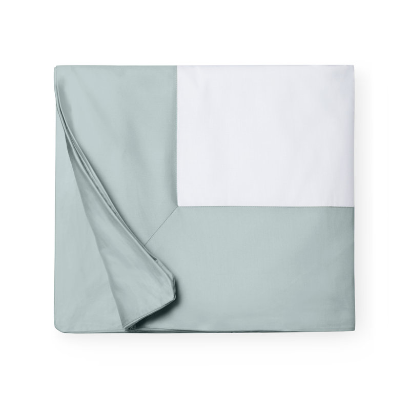 Casida Duvet Cover, Seagreen, Twin Duvet Cover