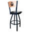 Tabouret de bar pivotant NHL-19833434-19833444