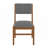 5-Piece Rectangle Wooden Dining Table Set