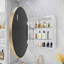 Zuhair Framed Medicine Cabinet Mirror Adjustable-1007985414-1007985412