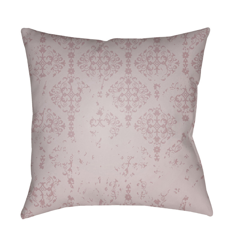  Indoor/Outdoor Throw Pillow, Pink