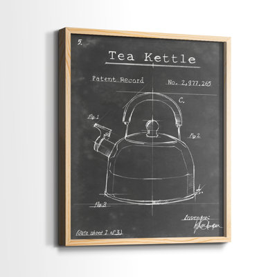 Morning Routine V-Premium Framed Print -Ready to Hang - No Nails Required - No Nails Required