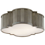 Thomas O'Brien Tilden Large Flush Mount