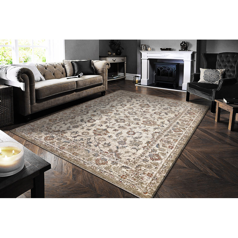 DAKOTA 7.10X10.10 6640-199 IVORY/MULTI, Rectangle 7'10" x 10'10"