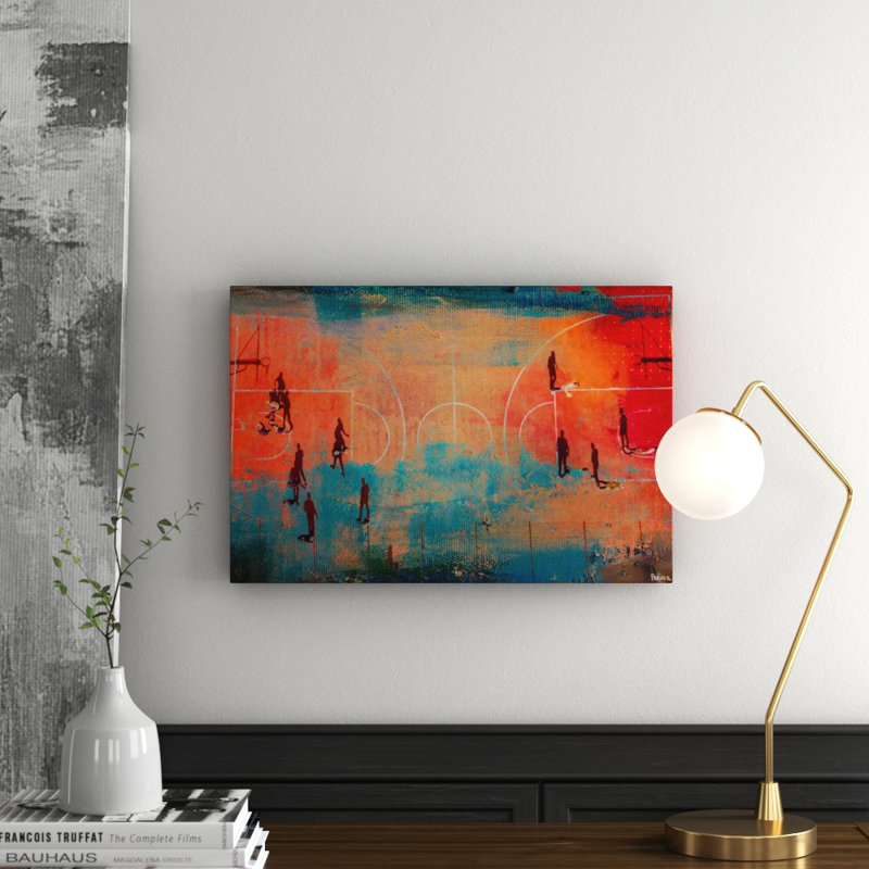Parvez Taj - Wrapped Canvas Print, 41cm H x 61cm W x 3.8cm D