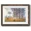 Peupliers dans la lumière du soleil par Monet - impression d'un seul cadre photo-703376256-703376259