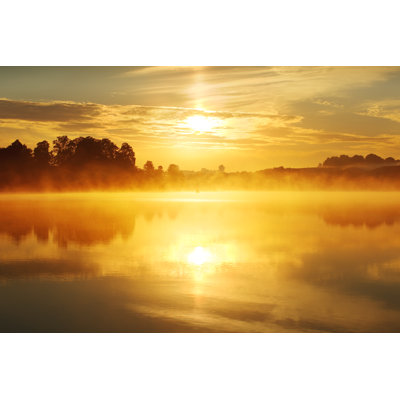 Golden Sunrise by Konradlew
