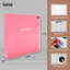 Arpan Extra-Large 3-Ring Binder Self Adhesive Photo Album 20/Sheets 40/Sides (Purple)-111101772