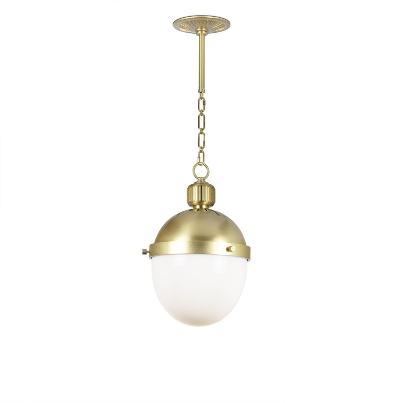 Luminaire suspendu Otis , H 12,5 po x l 8,5 po x P 8,5 po