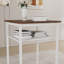 Ensemble de table de bar L 23,7 po x l 23,7 po x H 36,3 po brun-130524115-130524118-130524122-130524123