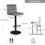 Paynter Swivel Adjustable Height Stool-667569083