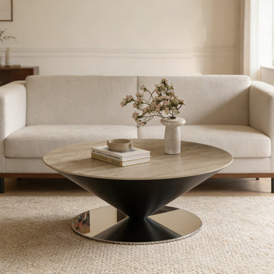 Table basse haut de gamme pour petit appartement