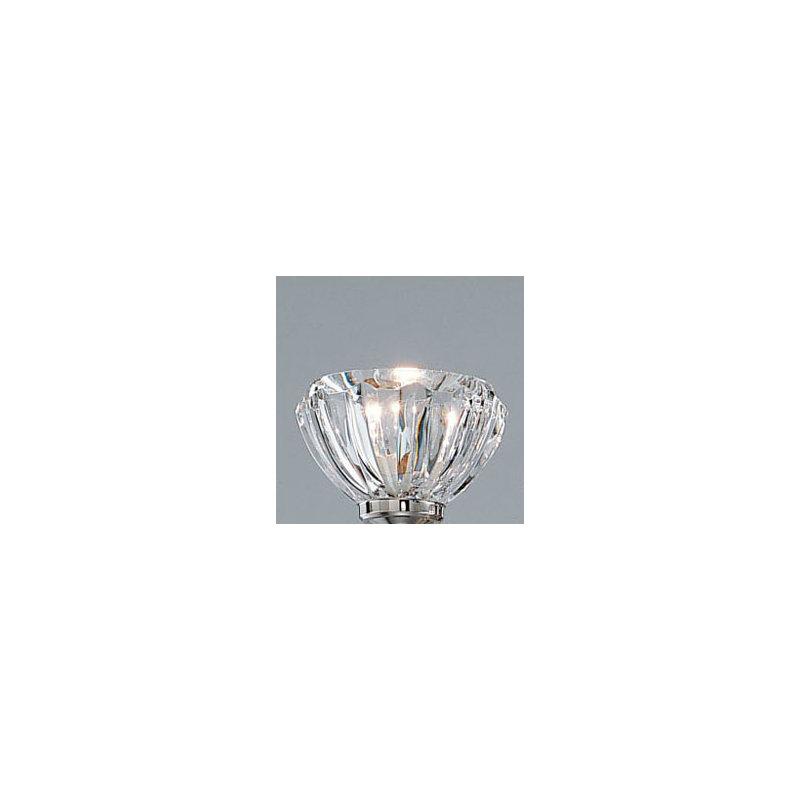 9cm H Glass Empire Lamp Shade