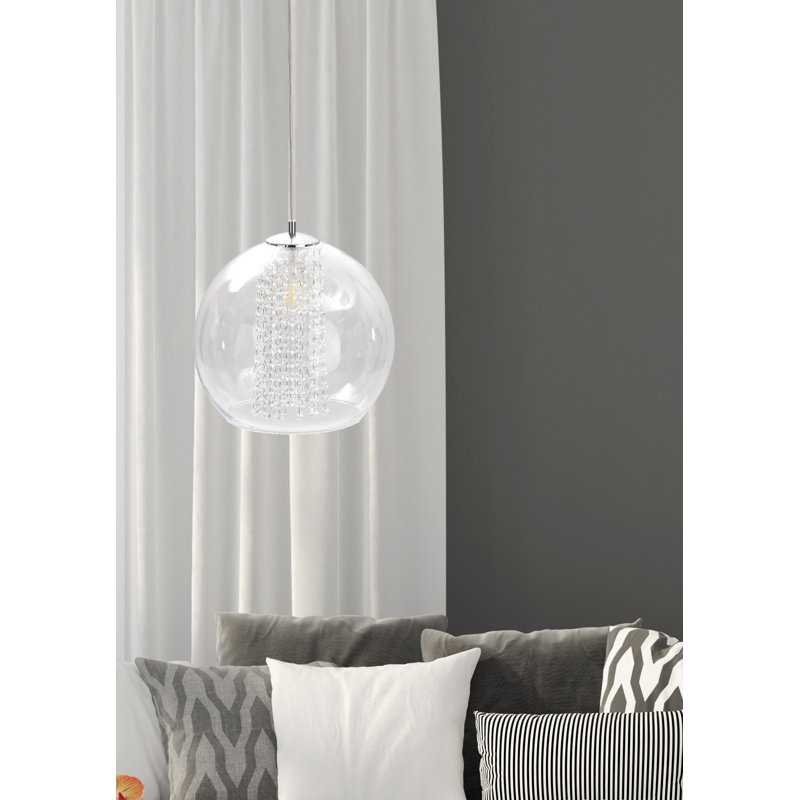 Ragsdale 1 - Light Sphere Pendant