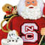 NCAA 12 "College Spirit Proud Santa-1478170