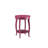 Aberta Purple Color  Accent Table  With 1 Layer Of Storage-1291856719