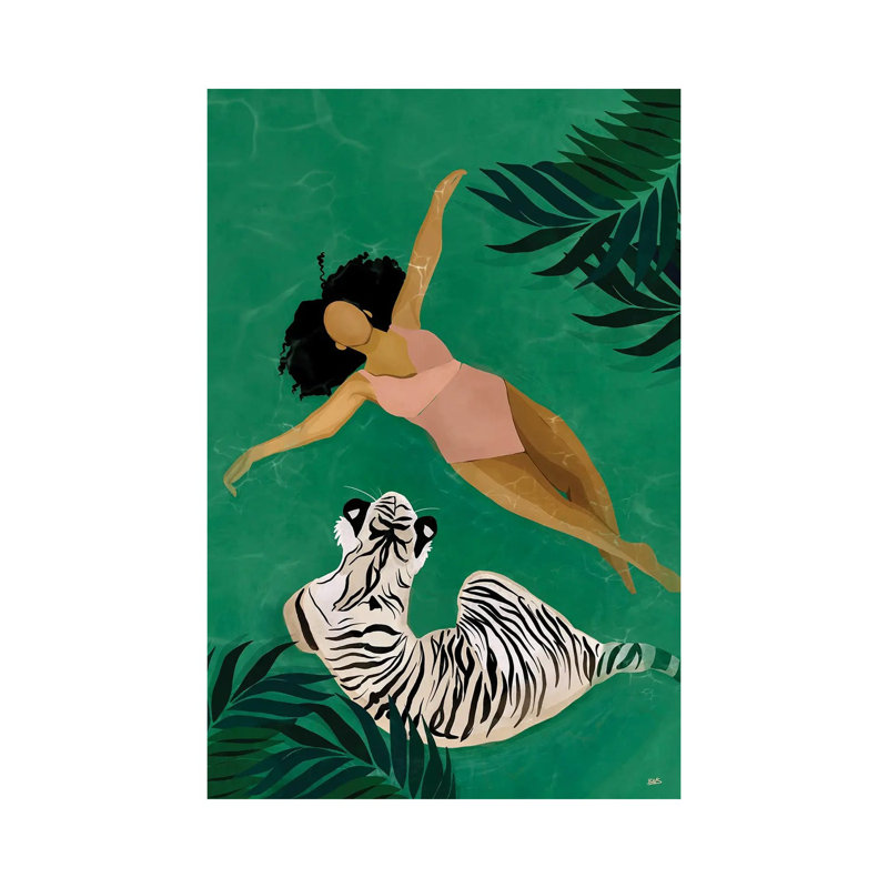 Drift by Bria Nicole - Print on Canvas, Wrapped Canvas, 20.32 cm H x 30.48 cm W