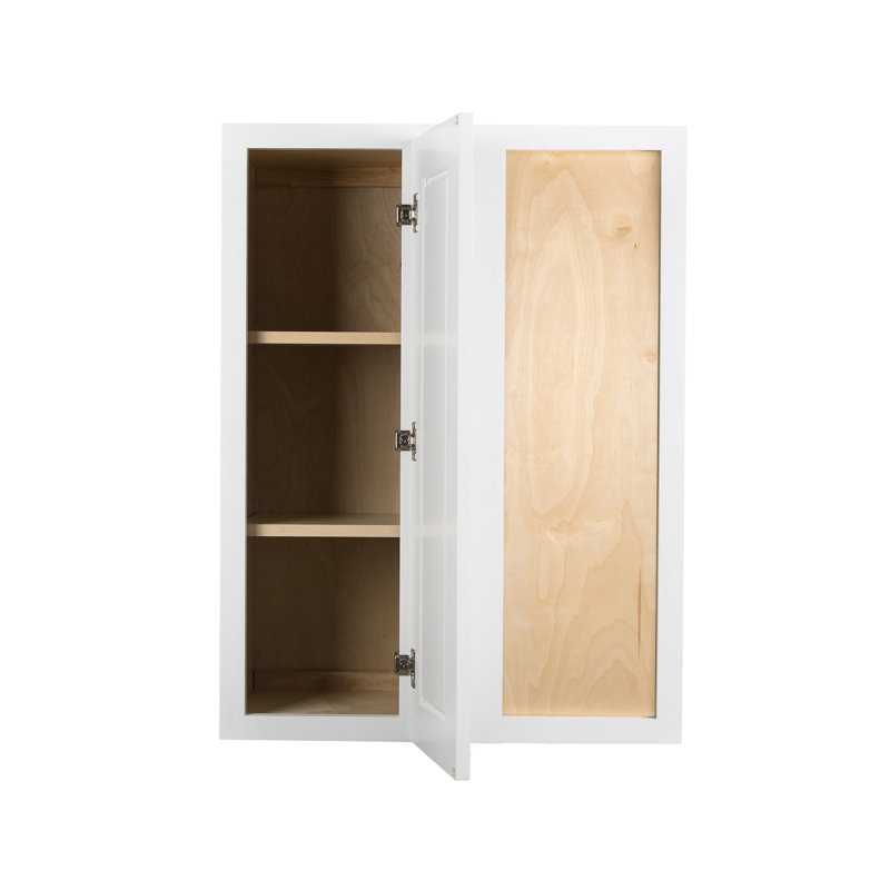 Armoires murales blanches Koville Shaker, H 36 po