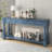 Virelli 63-Inch Mediterranean Style Console Table with Drawers and Shelf-117216635