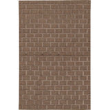 Hand Woven Cotton Geometric Area Rug
