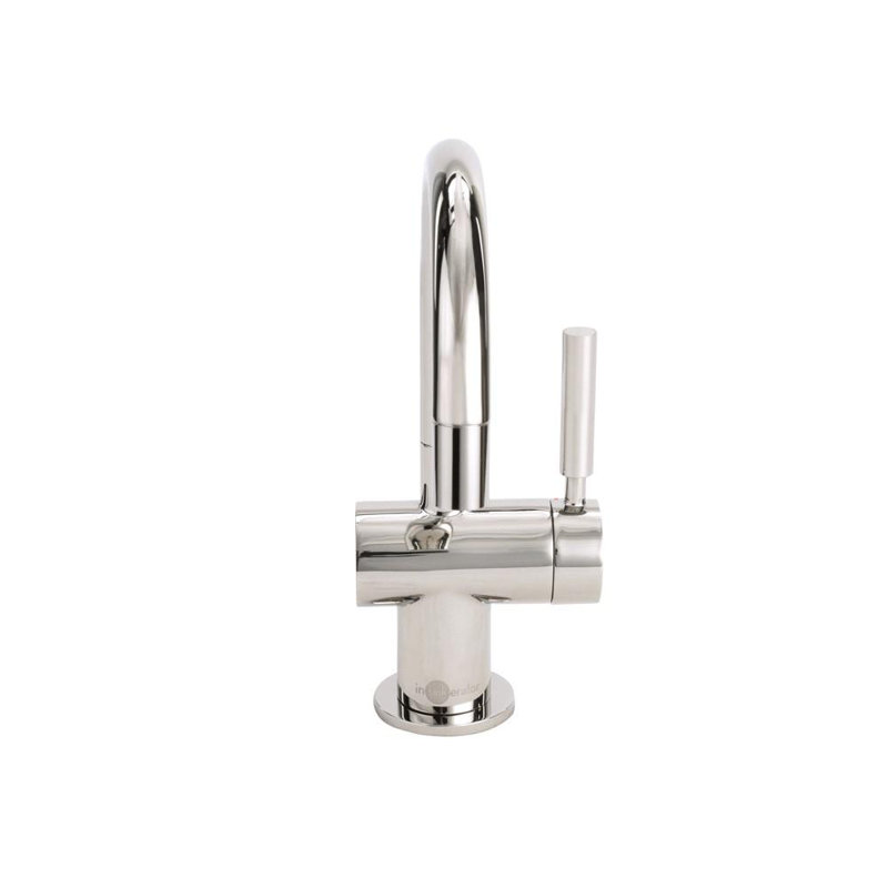 Indulge Modern Instant Hot Water Dispenser, Polished Nickel
