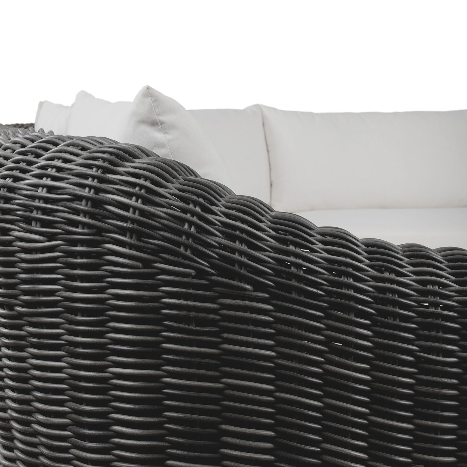Cosha 121.5 Wide, Charcoal